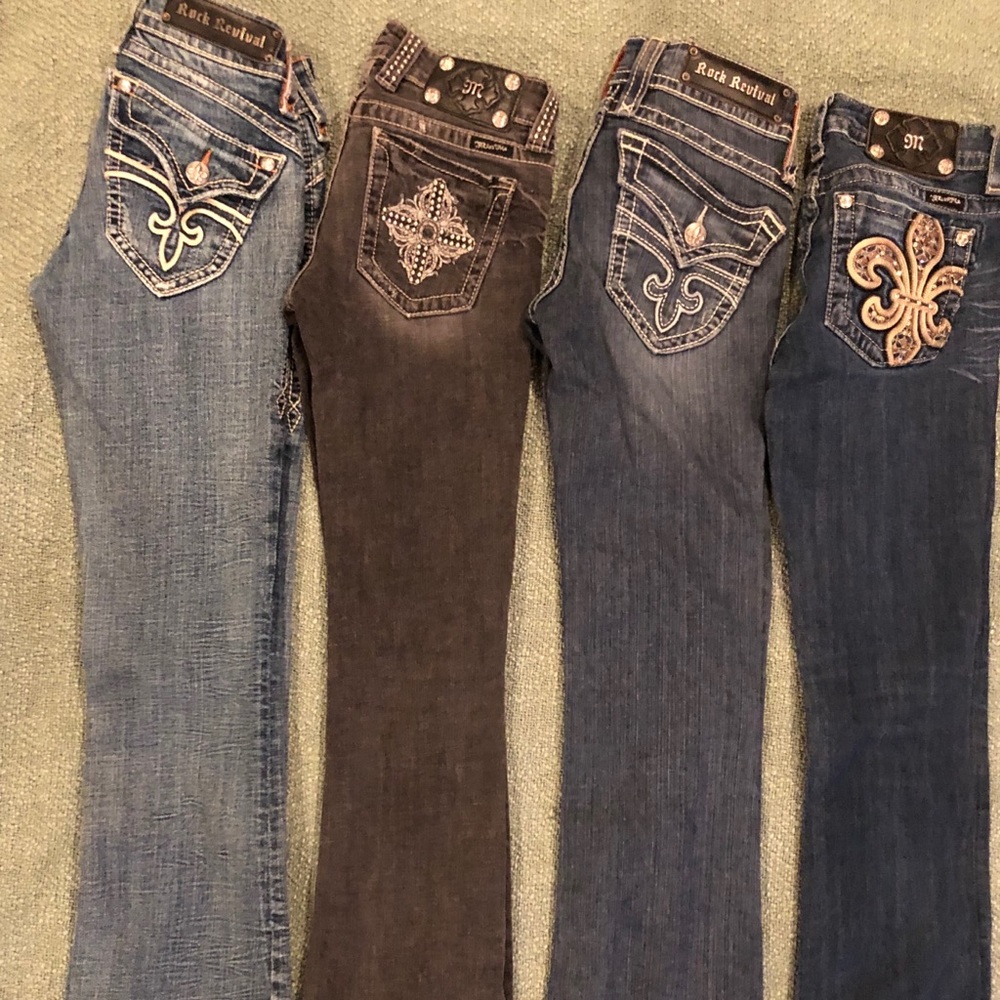 Rock Revival / Miss Me Jeans Bundle..26